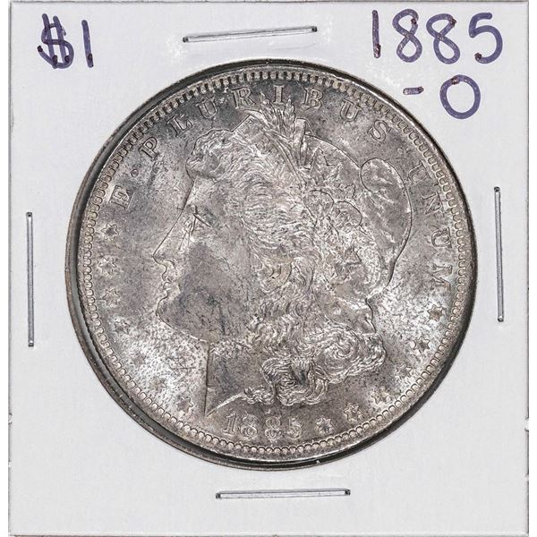 1885-O $1 Morgan Silver Dollar Coin