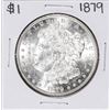 Image 1 : 1879 $1 Morgan Silver Dollar Coin