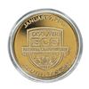 Image 3 : 2012 Alabama National Champions 1.5 oz 24kt Gold Medal Limited Edition 1 of 15