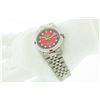 Image 6 : Rolex Ladies Stainless Steel Diamond and Ruby Datejust Wristwatch