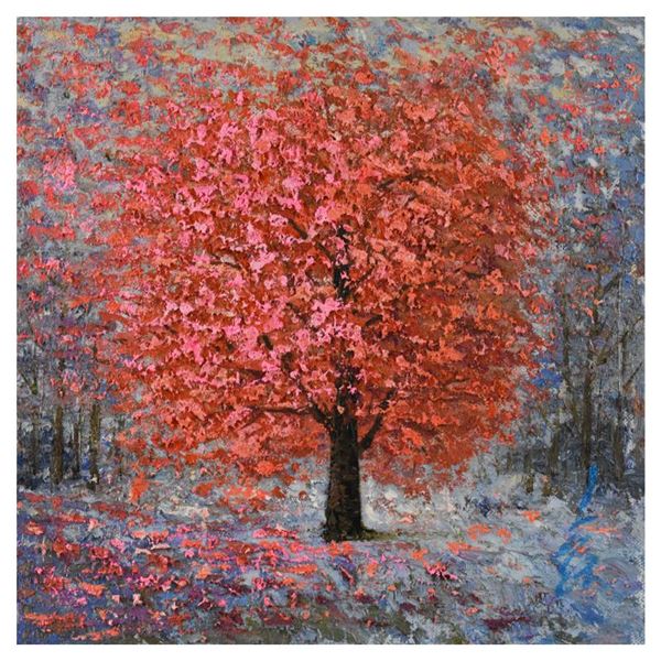 Inam Original Oil Painting on Canvas