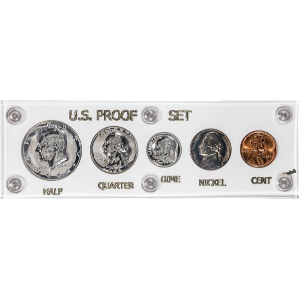 1964 (5) Coin Proof Set