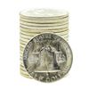 Image 2 : Roll of (20) Brilliant Uncirculated 1962 Franklin Half Dollar Coins