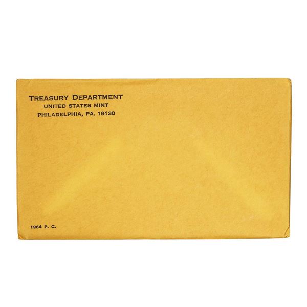 Unopened 1964 (5) Coin Proof Set