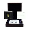 Image 3 : 2018 G. Britain 10 Pounds Queen's Beasts Black Bull 5oz Silver Coin NGC PF69 Ultra Cameo