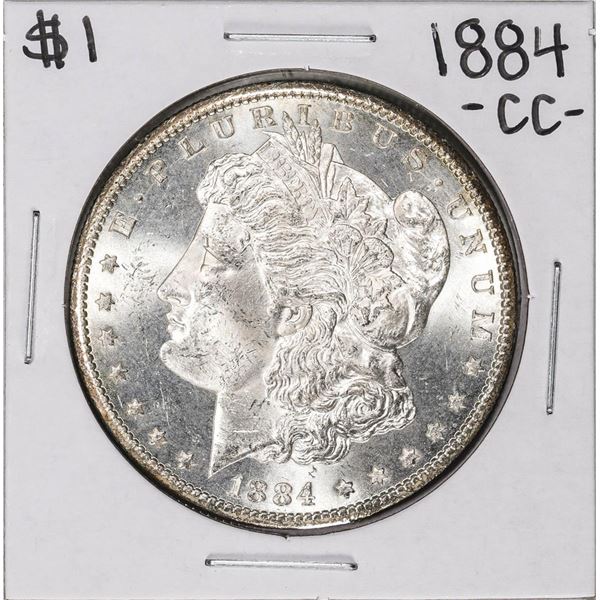 1884-CC $1 Morgan Silver Dollar Coin
