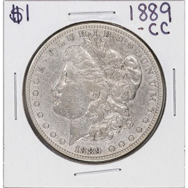 1889-CC $1 Morgan Silver Dollar Coin