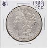 Image 1 : 1889-CC $1 Morgan Silver Dollar Coin