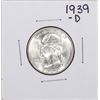 Image 1 : 1939-D Washington Quarter Coin