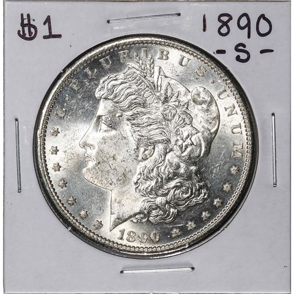 1890-S $1 Morgan Silver Dollar Coin