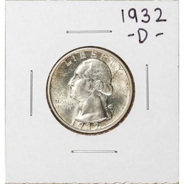 1932-D Washington Quarter Coin