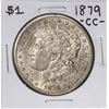 Image 1 : 1879-CC $1 Morgan Silver Dollar Coin