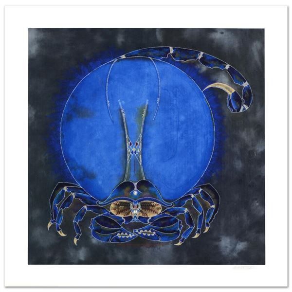 Lu Hong "Scorpio" Limited Edition Giclee On Paper