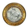 Image 1 : .999 Fine Silver Sam's Town Casino Las Vegas $10 Limited Edition Gaming Token
