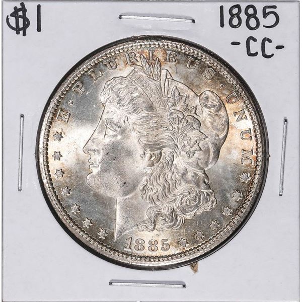 1885-CC $1 Morgan Silver Dollar Coin