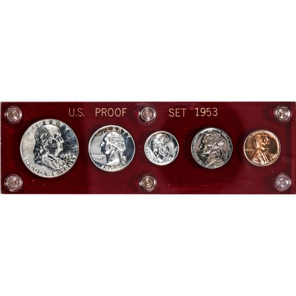 1953 (5) Coin Proof Set