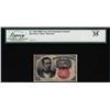 Image 1 : 1874 Fifth Issue Ten Cents Fractional Currency Note Fr.1266 Legacy Very Fine 35