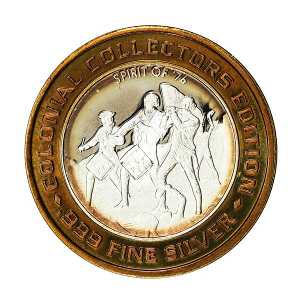 .999 Fine Silver Foxwoods Resort & Casino $10 Casino Limited Edition Gaming Token