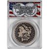 Image 1 : 1890-CC $1 Morgan Silver Dollar Coin ANACS Genuine