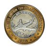 Image 1 : .999 Silver Fiesta Casino and Hotel $10 Casino Limited Edition Gaming Token