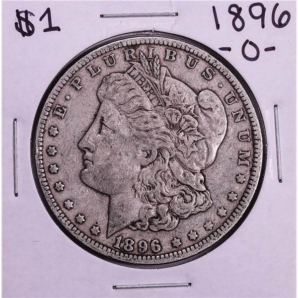 1896-O $1 Morgan Silver Dollar Coin