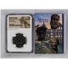 Image 1 : Roman Empire Galerus 305-311 AD BI Nummus Ancient Coin NGC Ch XF Story Box