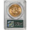Image 2 : 1908 No Motto $20 St. Gaudens Double Eagle Gold Coin PCGS AU50 CAC Old Green Label