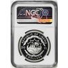 Image 2 : 2011 Liberia $5 History of Railroads Trans-Siberian Silver Coin NGC PF69 Ultra Cameo