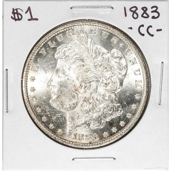 1883-CC $1 Morgan Silver Dollar Coin