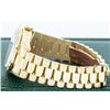 Image 4 : Rolex Men's 18K Yellow Gold Diamond Day Date President Watch With Rolex Box