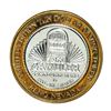 Image 2 : .999 Silver Gambler Reno, Nevada $10 Casino Limited Edition Gaming Token