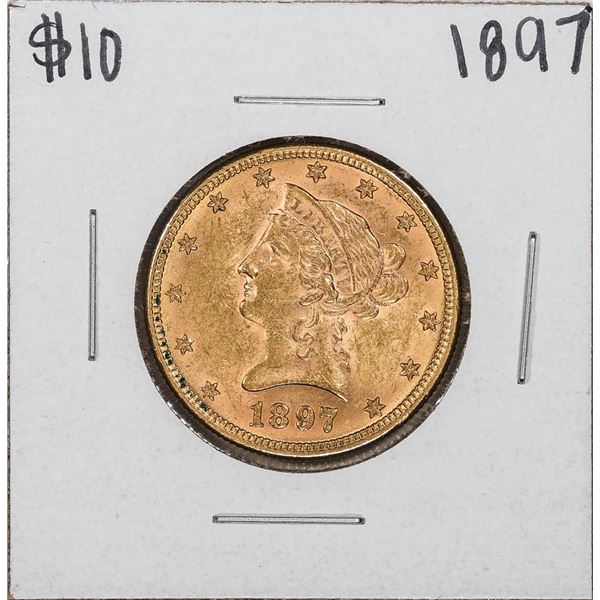 1897 $10 Liberty Head Eagle Gold Coin
