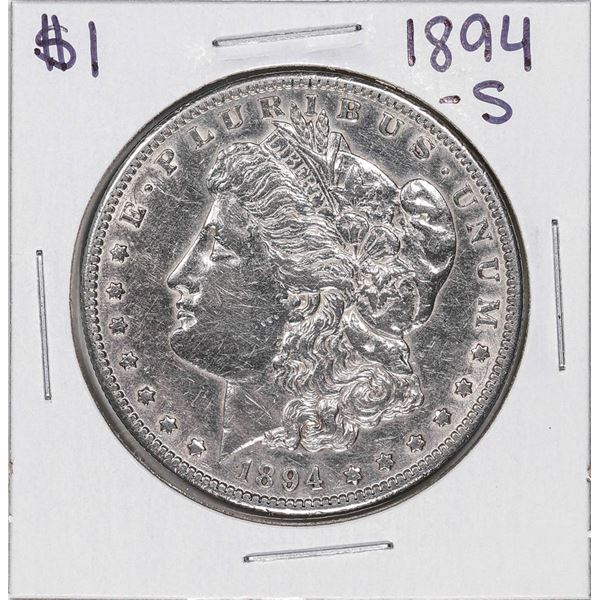 1894-S $1 Morgan Silver Dollar Coin