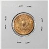 Image 2 : 1893 $5 Liberty Head Half Eagle Gold Coin