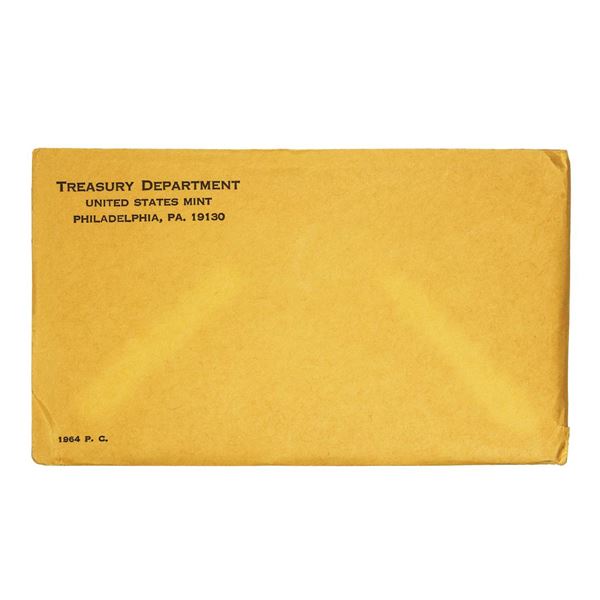 Unopened 1964 (5) Coin Proof Set