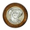 Image 1 : .999 Fine Silver Buffalo Bill's Jean, Nevada $10 Limited Edition Gaming Token