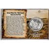 Image 2 : 1896 $1 Morgan Silver Dollar Coin with Butch Cassidy and the Sundance Kid