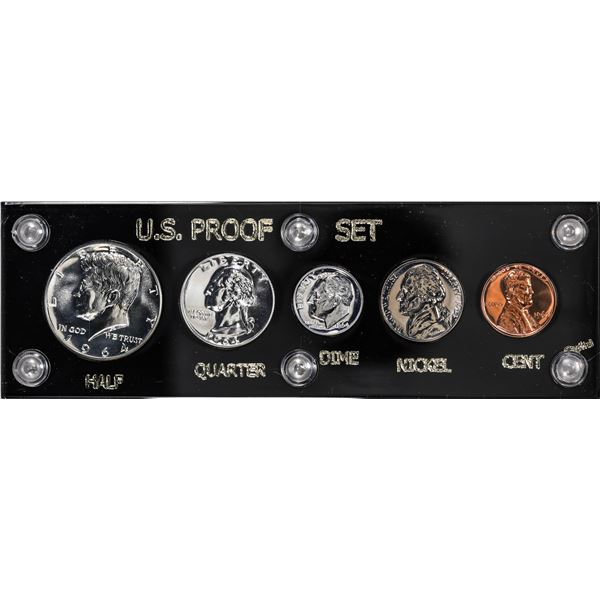 1964 (5) Coin Proof Set