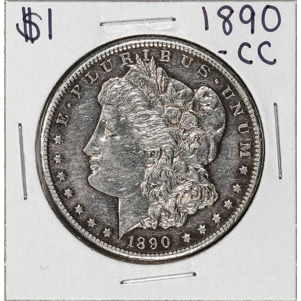 1890-CC $1 Morgan Silver Dollar Coin