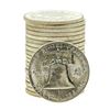 Image 2 : Roll of (20) Brilliant Uncirculated 1962-D Franklin Half Dollar Coins