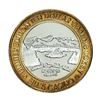 Image 1 : .999 Silver Bill's Casino Lake Tahoe, Nevada $10 Casino Gaming Token Limited Edition