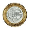 Image 2 : .999 Silver Bill's Casino Lake Tahoe, Nevada $10 Casino Gaming Token Limited Edition