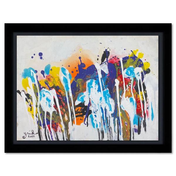 Jenik Cook Original Acrylic on Paper