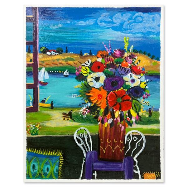 Shlomo Alter Limited Edition Serigraph On Paper