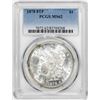 Image 1 : 1878 8TF $1 Morgan Silver Dollar Coin PCGS MS62