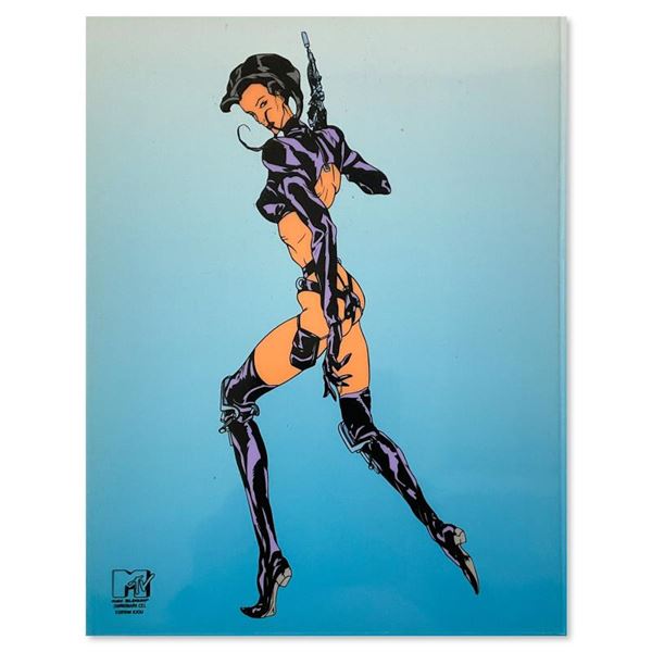 Mtv "Aeon Flux" Limited Edition Sericel
