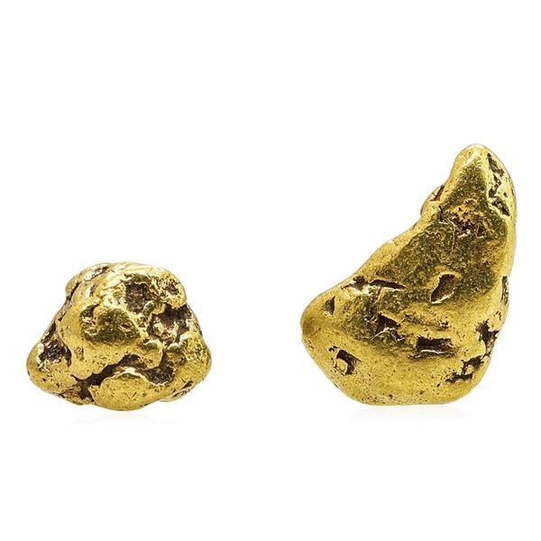 Lot of Gold Nuggets 6.29 grams Total Weight