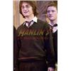 Image 3 : Harry Potter and the Sorcerer's Stone (2001) - Hogwarts Gryffindor House V Neck Sweater