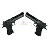 Image 2 : Deadpool (2016) - Deadpool's (Ryan Reynolds) Hero Set of 2 Signature Screen Used Desert Eagles