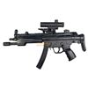 Image 1 : Stargate SG-1 (1997-2007) - SG Teams Primary Weapon MP5 With Metal Flashlight